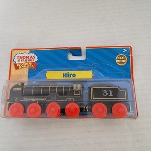 New Learning Curve Hiro Tender 51 Thomas the Train & Friends Wooden Railway 2010